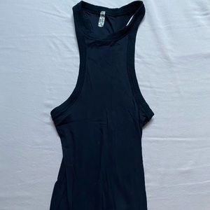 Free people movement xs women’s high neck ribbed black tank